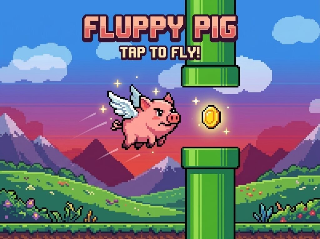 Fluppy Pig