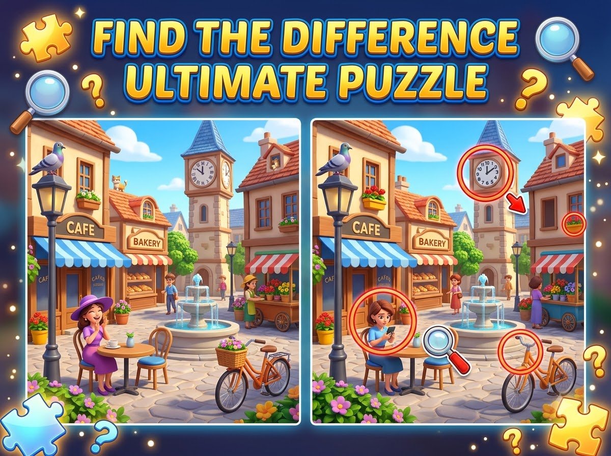 Find The Differnece