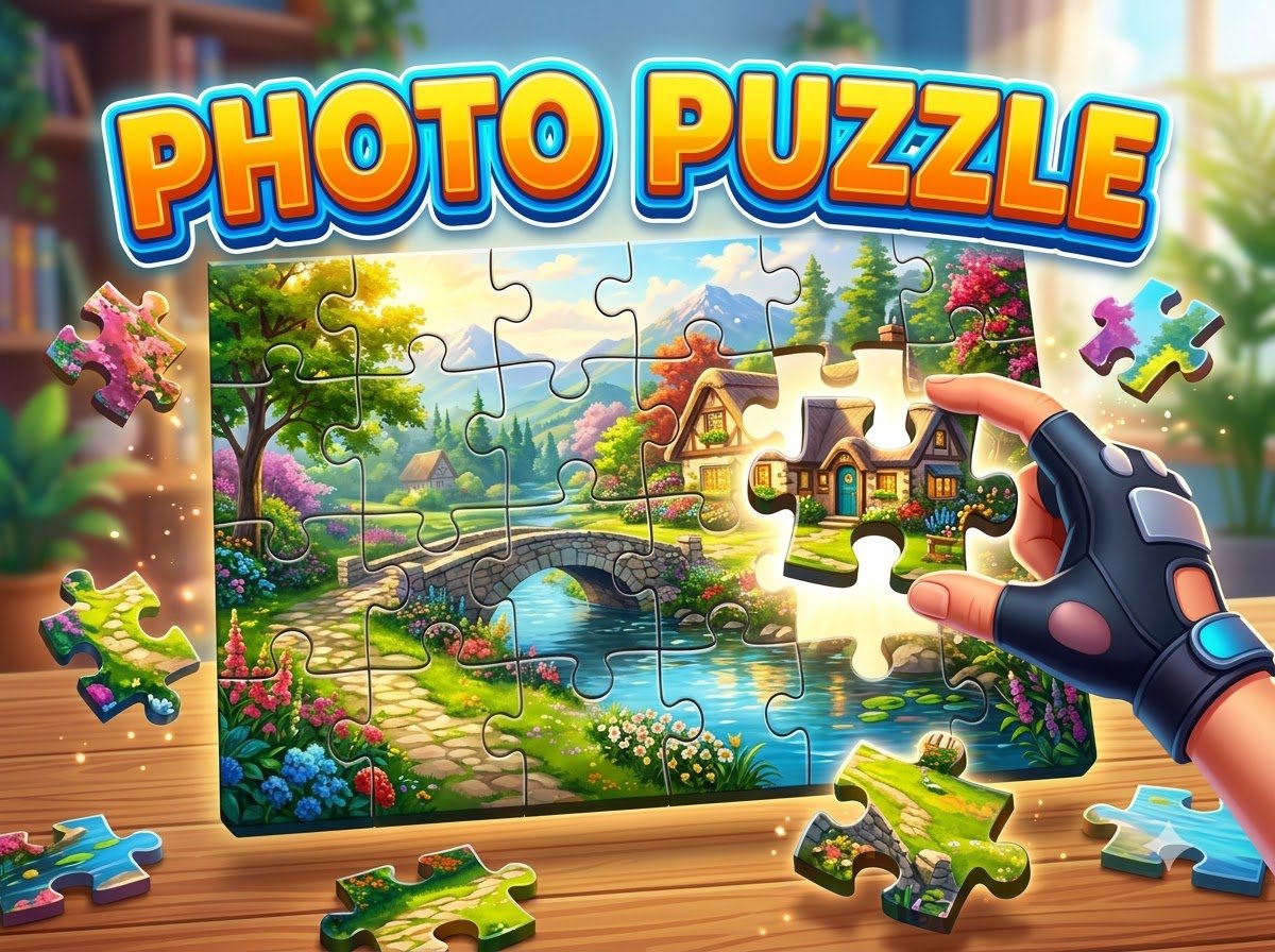 Photo Puzzle Adventure