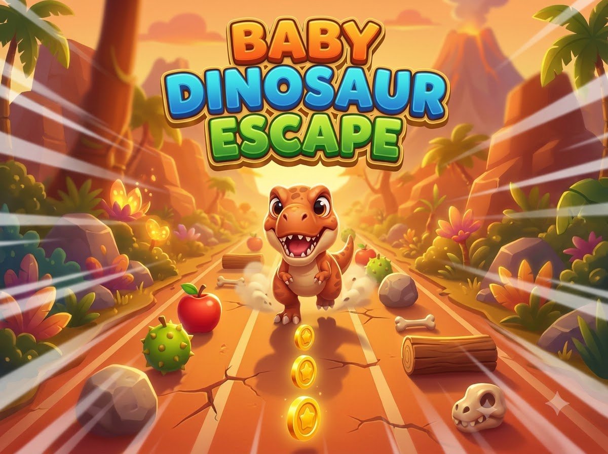 Baby Dinosour Escape