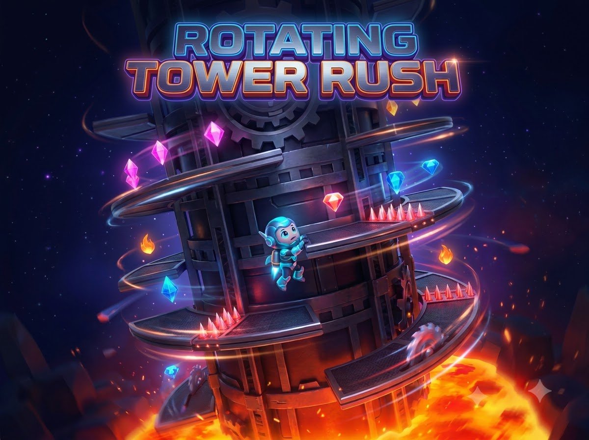 Rotating Tower Rush