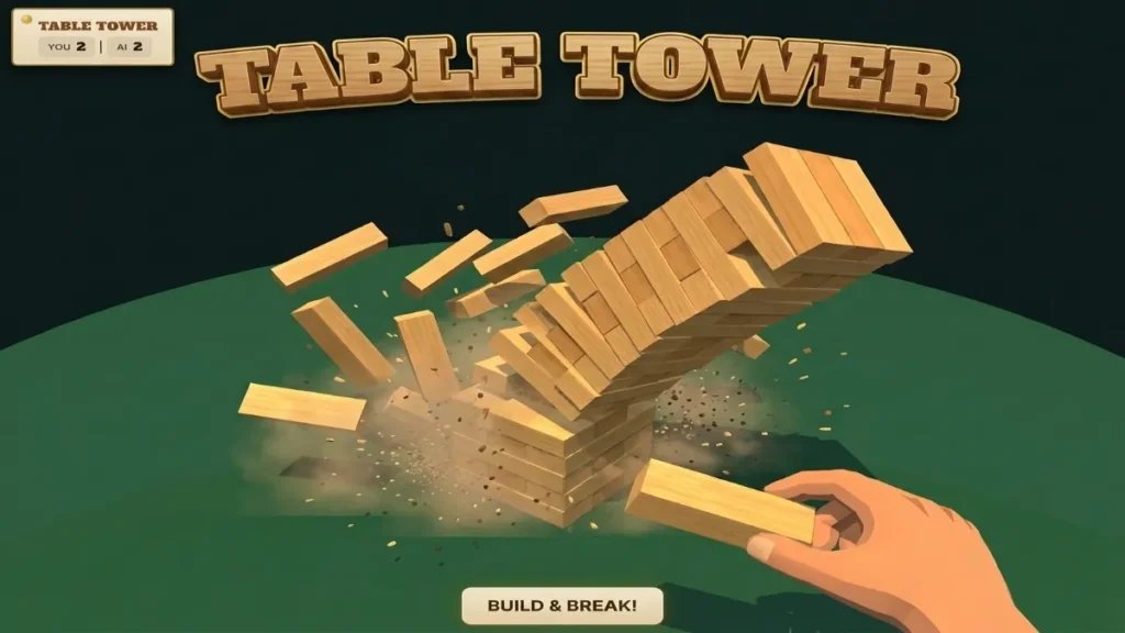 Table Tower Game