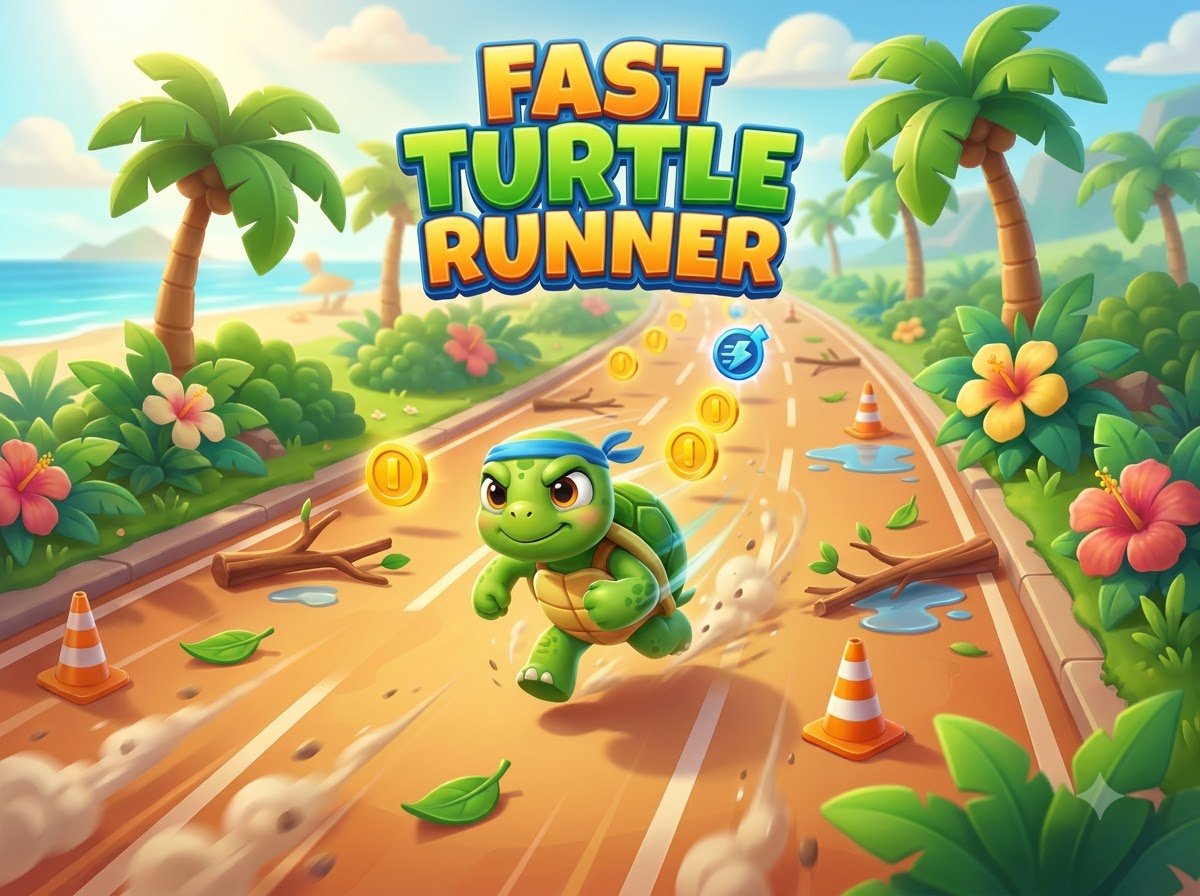 Fast Turtle Runner